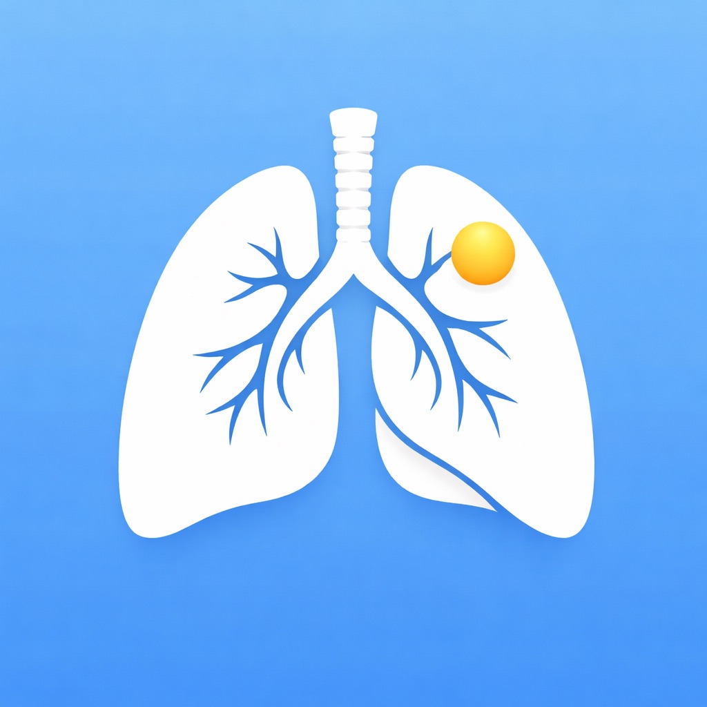 Lung Cancer Stage app icon