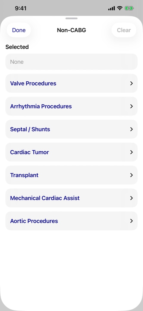 HeartChart screenshot 2