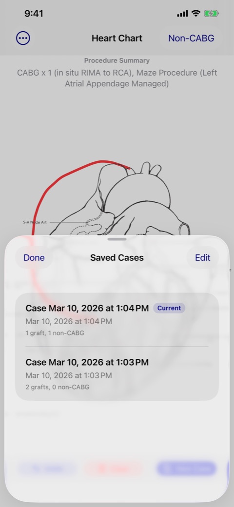 HeartChart screenshot 5