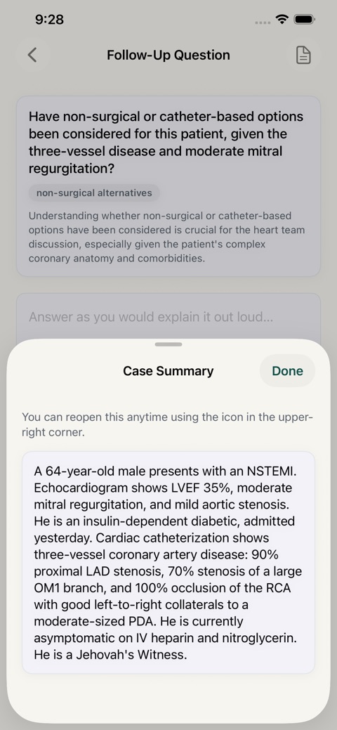 Heart Team Prep screenshot 3