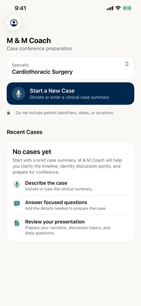 M&M Coach screenshot 1