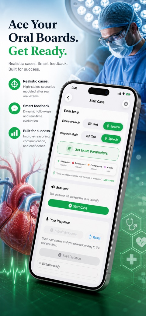 Oral Boards AI screenshot 2