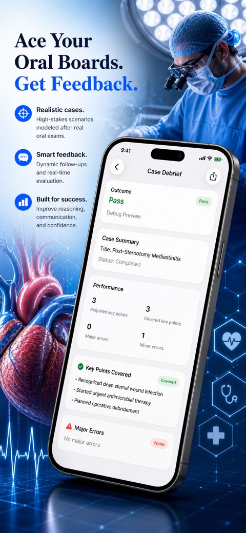 Oral Boards AI screenshot 3