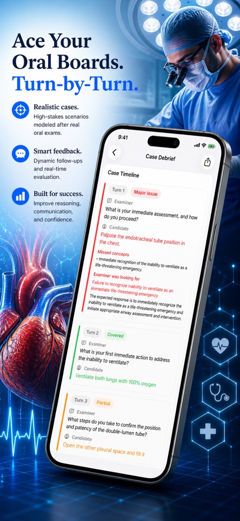 Oral Boards AI screenshot 4